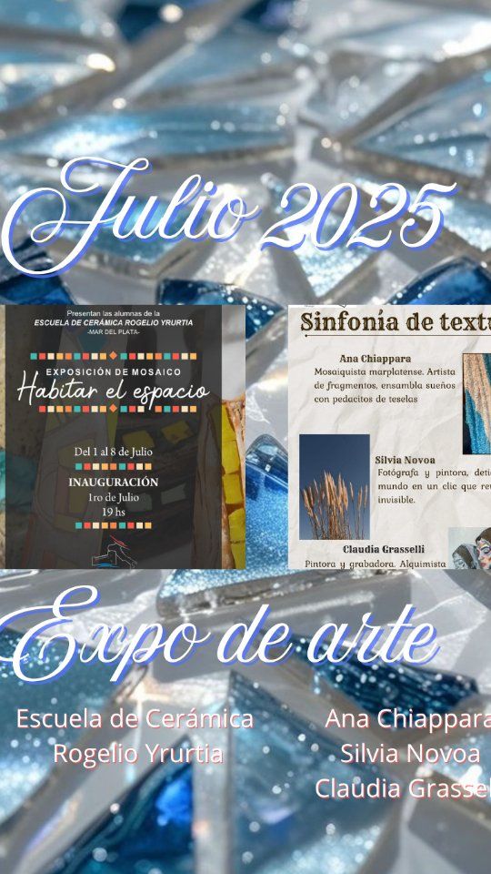 Durante el mes de julio, nuestra Institución fue escenario de dos destacadas muestras de arte que celebraron la creatividad, la sensibilidad y el trabajo colectivo