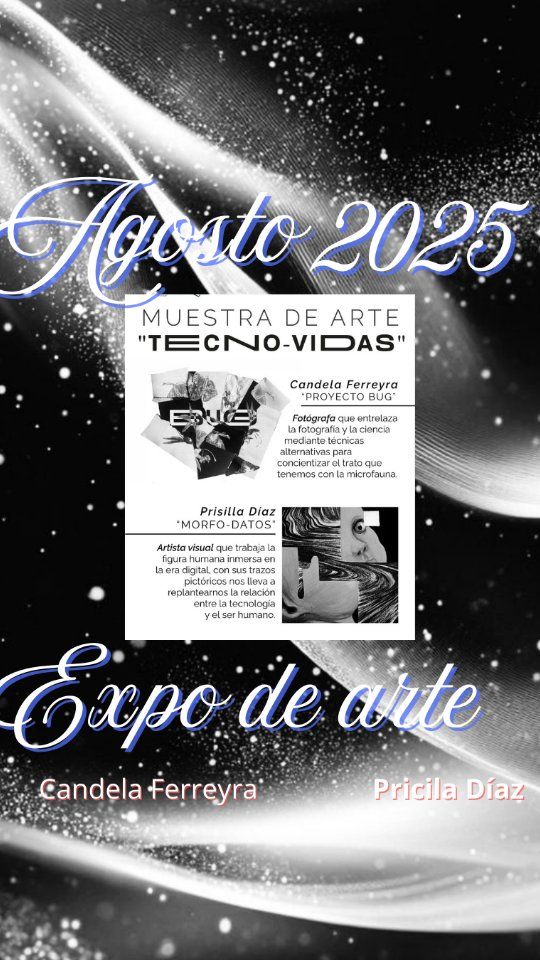 Durante el mes de agosto tuvimos el enorme placer de presentar en la Mutual Cultural Círculo Italiano Joven Italia la muestra de arte “Tecno-Vidas