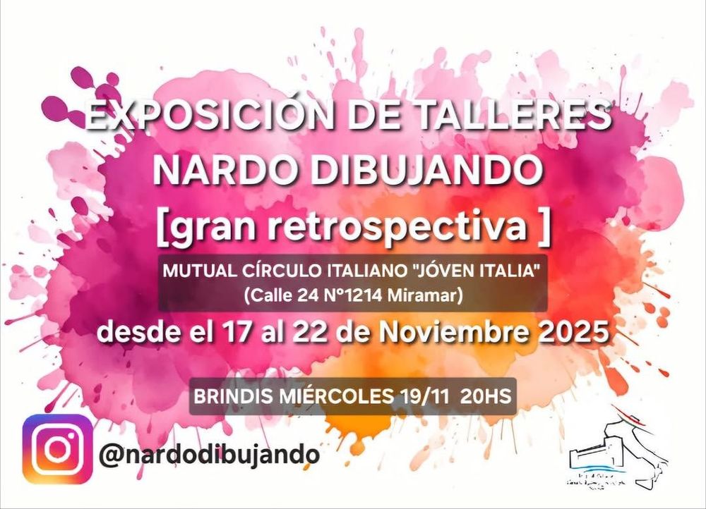 EXPOSICIÓN DE TALLERES — NARDO DIBUJANDO | Gran Retrospectiva