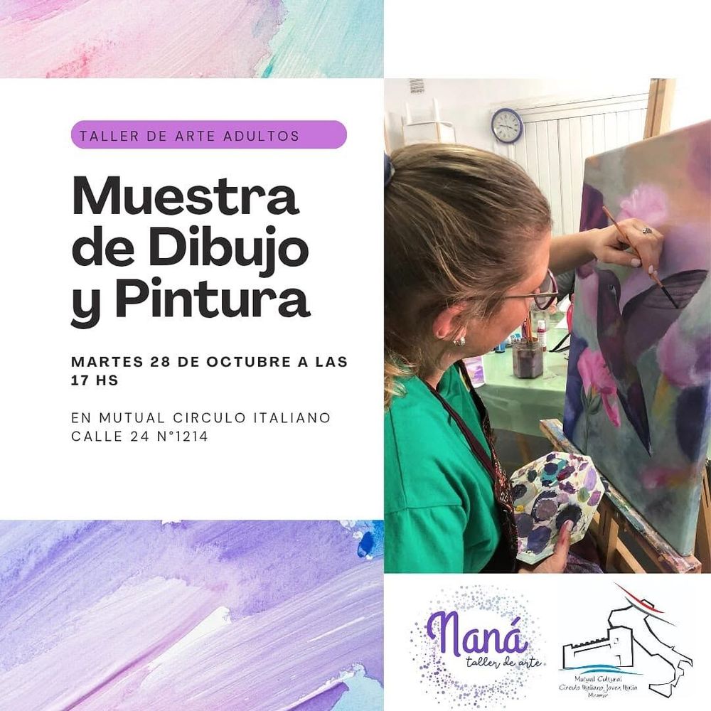 El arte se comparte, se disfruta y se vive