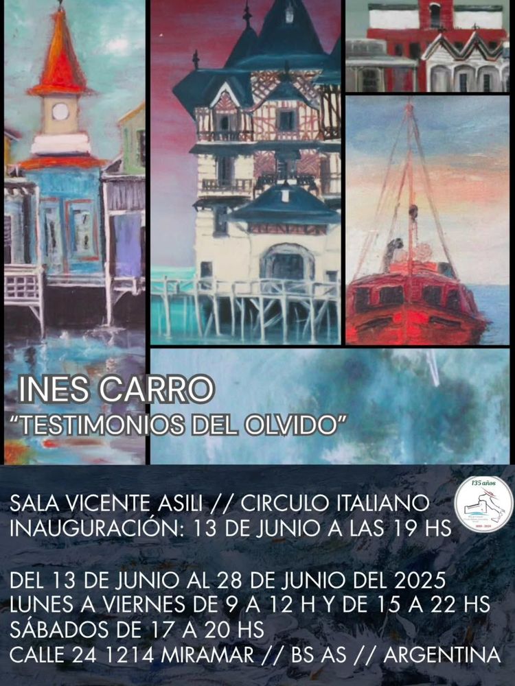 MUESTRA DE ARTE | INÉS CARRO