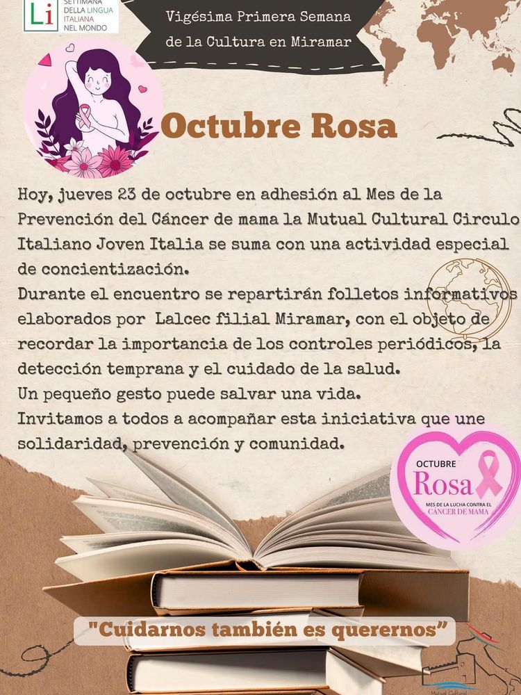 Semana de la Cultura y Octubre Rosa