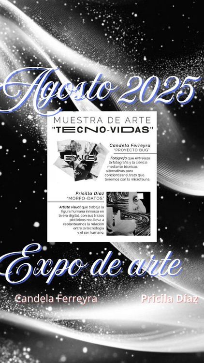 Durante el mes de agosto tuvimos el enorme placer de presentar en la Mutual Cultural Círculo Italiano Joven Italia la muestra de arte “Tecno-Vidas