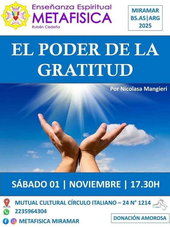 El poder de la gratitud