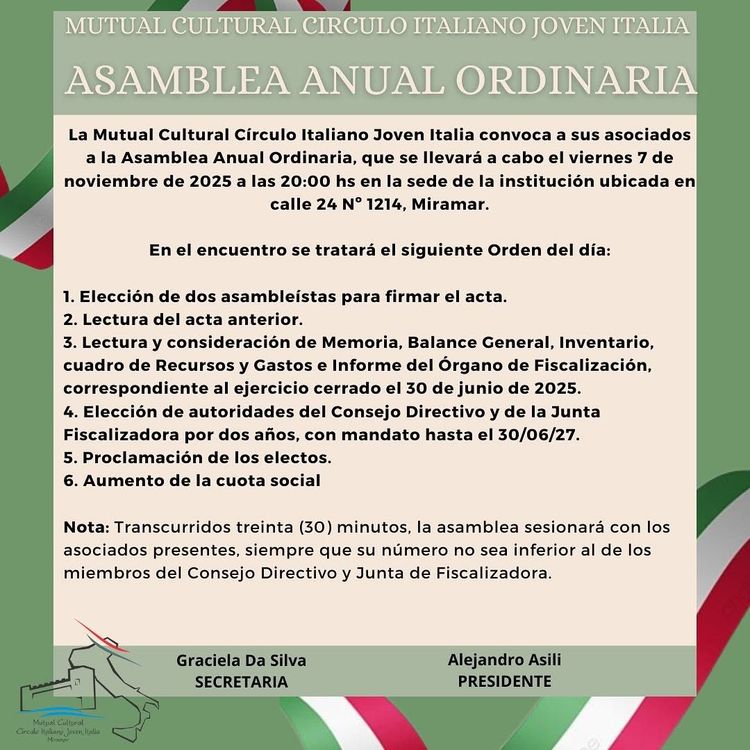 Estimados asociados