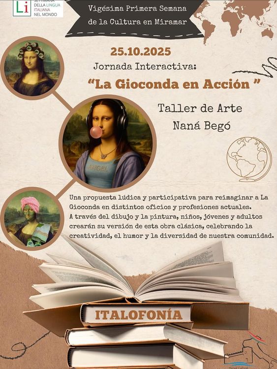 JORNADA INTERACTIVA – Vigésima Primera Semana de la Cultura Italiana en Miramar