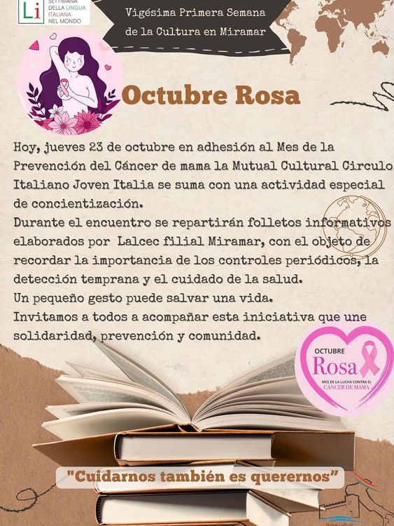 Semana de la Cultura y Octubre Rosa